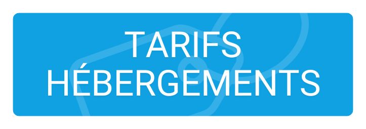 Tarifs hébergement