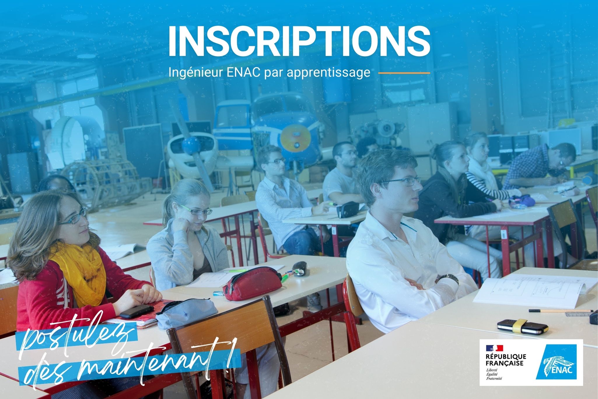 Inscriptions IENAC apprentissage