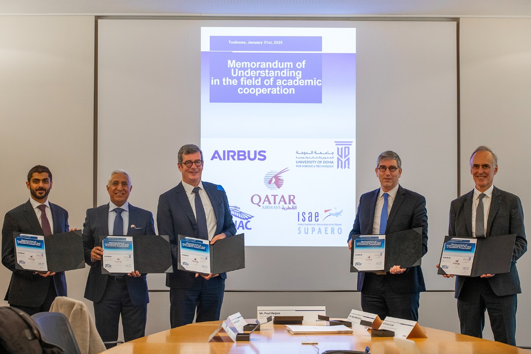 L'ENAC s'engage pour l'enseignement et l'innovation aéronautique au Qatar
