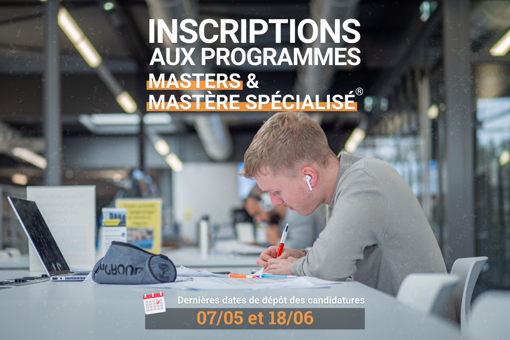 Masters et MS