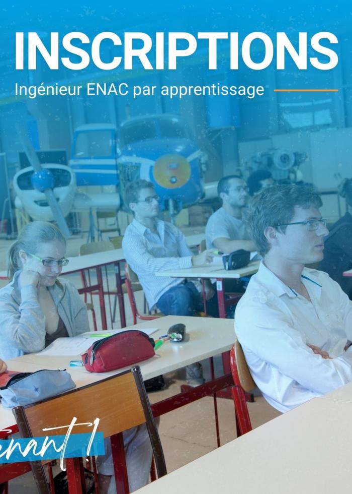 Inscriptions IENAC apprentissage