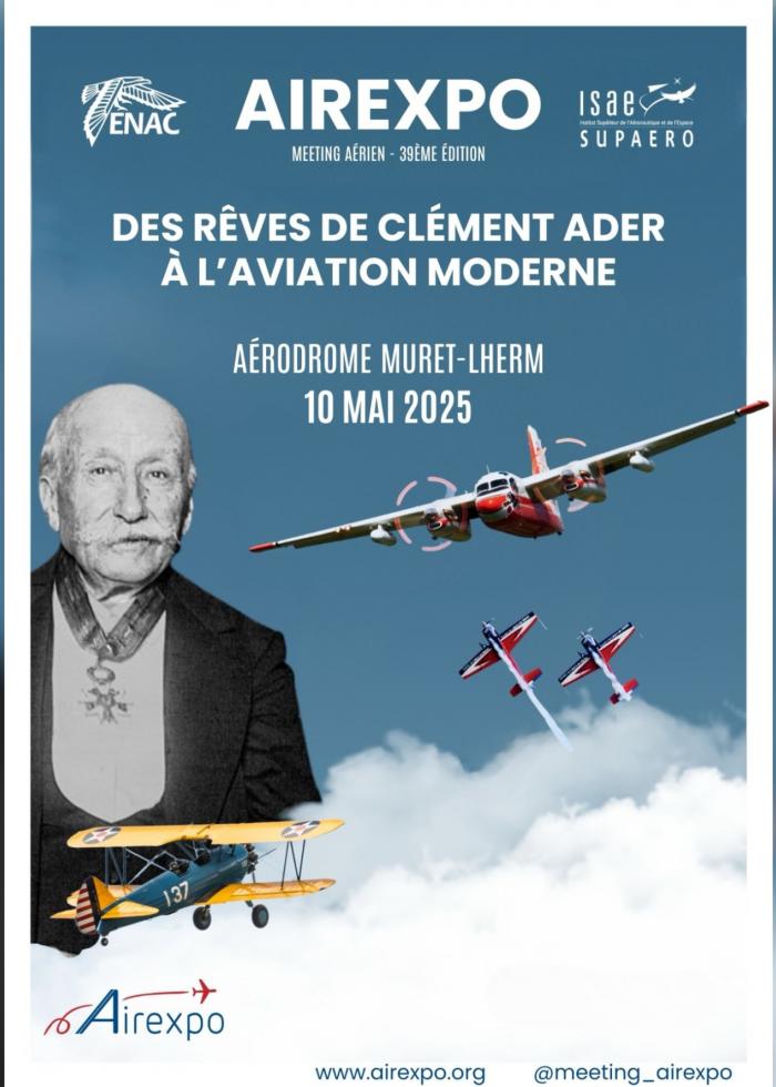 Affiche Airexpo site internet